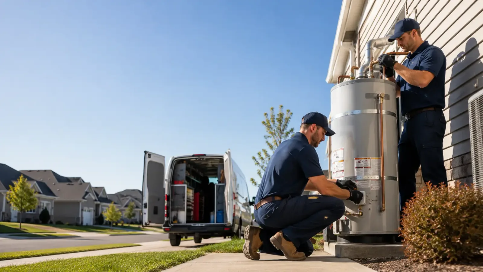 Water Heater Installation in Ruskin, NE